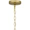 Quoizel Bryn Pendant 5 Lights Aged Brass BYN2824AB - alternate 3